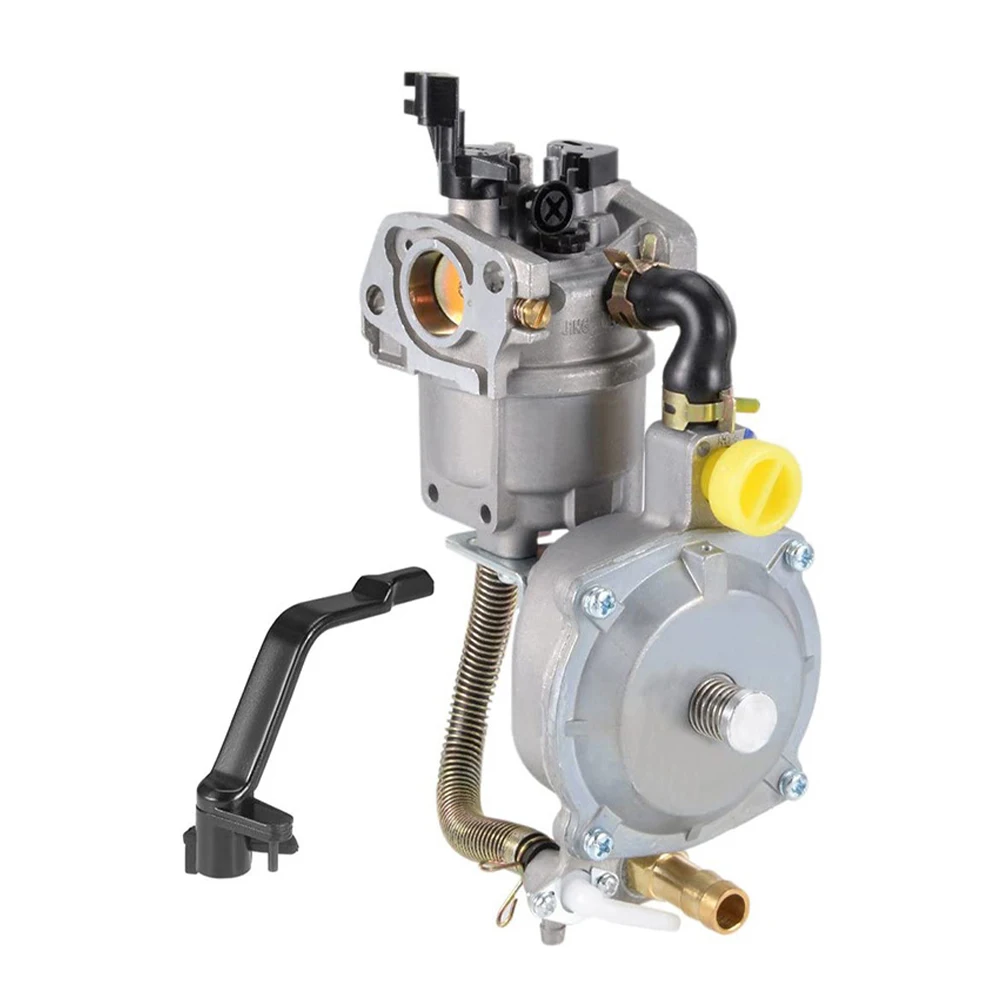 

168F Generator Dual Fuel Carburetor LPG NG Conversion Kit For 2.8KW GX200 170F Manual Chokes For GX160 2KW 168F