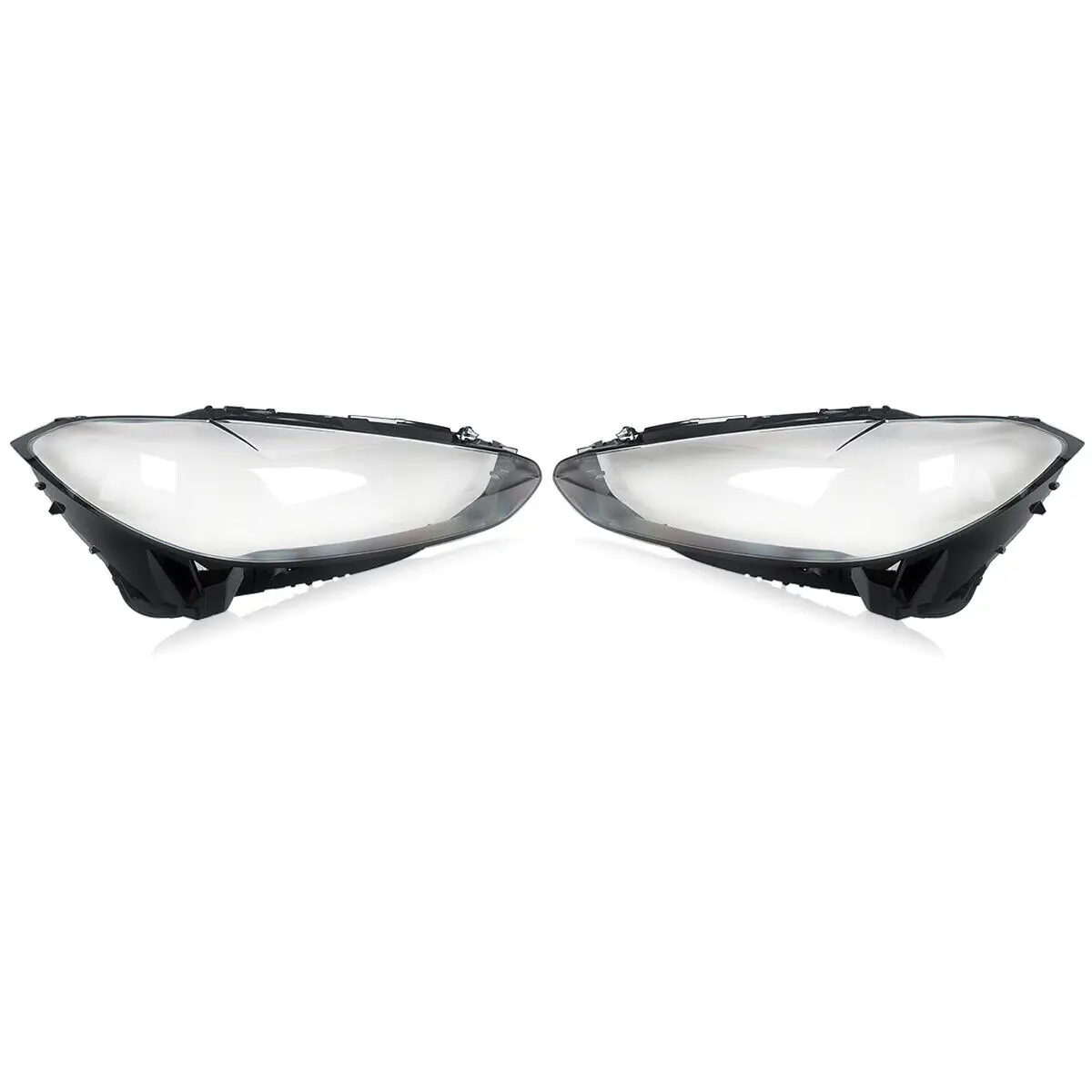 Налобный фонарь L &amp R крышка объектива для BMW 4-Series G22 G23 G26 2020-2023