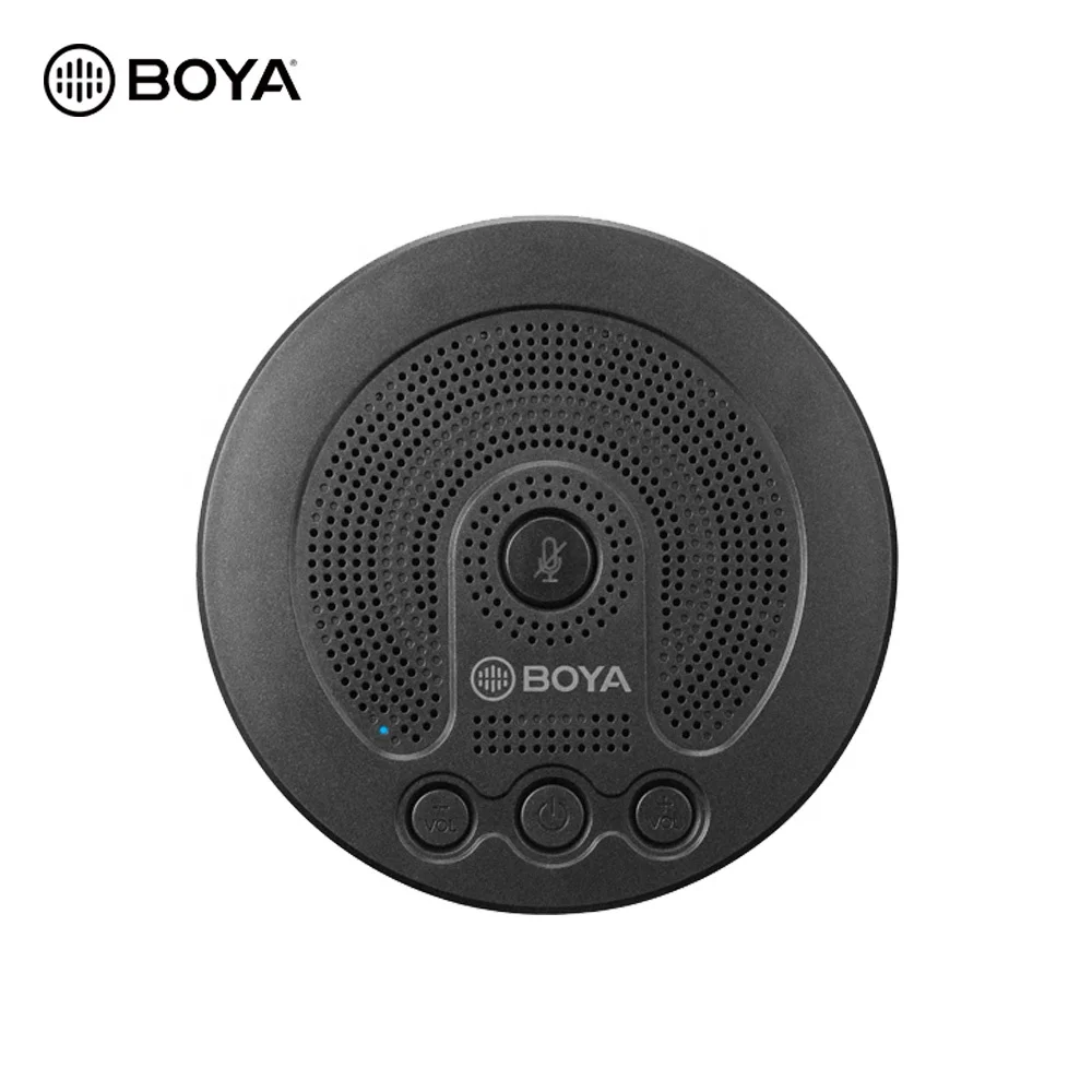

BOYA BY-BMM400 Conference Microphone Speaker Compatible with smartphones Tablets PC