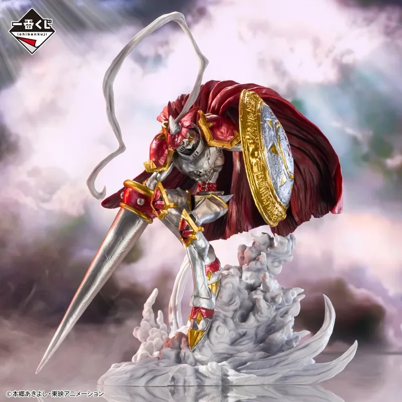 В наличии Bandai Digimon Ichiban Two Forces that Emit Light Dukemon Imperial Dramon Black War Greymon Аниме Фигурка Экшн