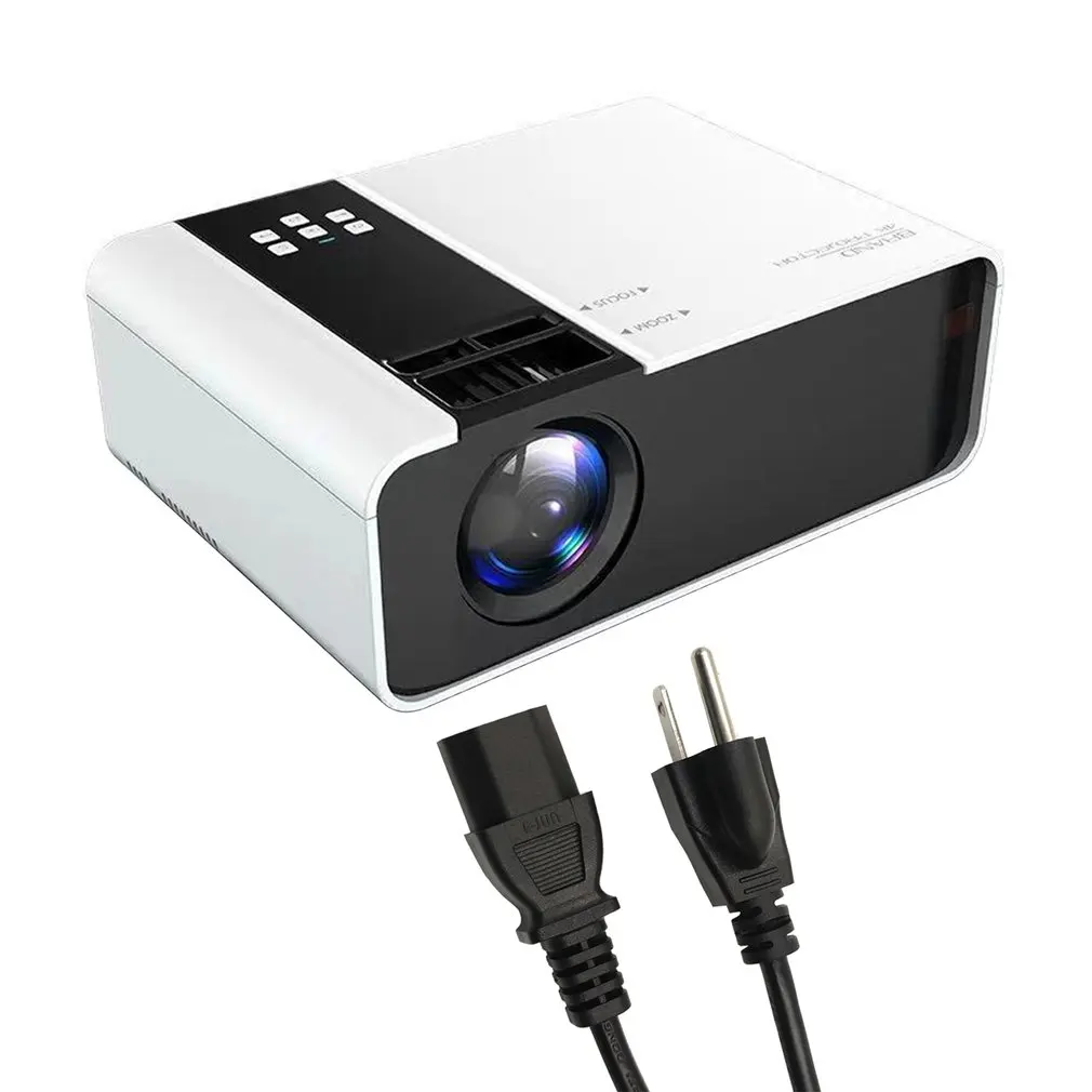 

Mini Projector TD90 Update 1280 x 720P Portable Projector TD90 40 Degree Keystone WiFi 3D Home Cinema