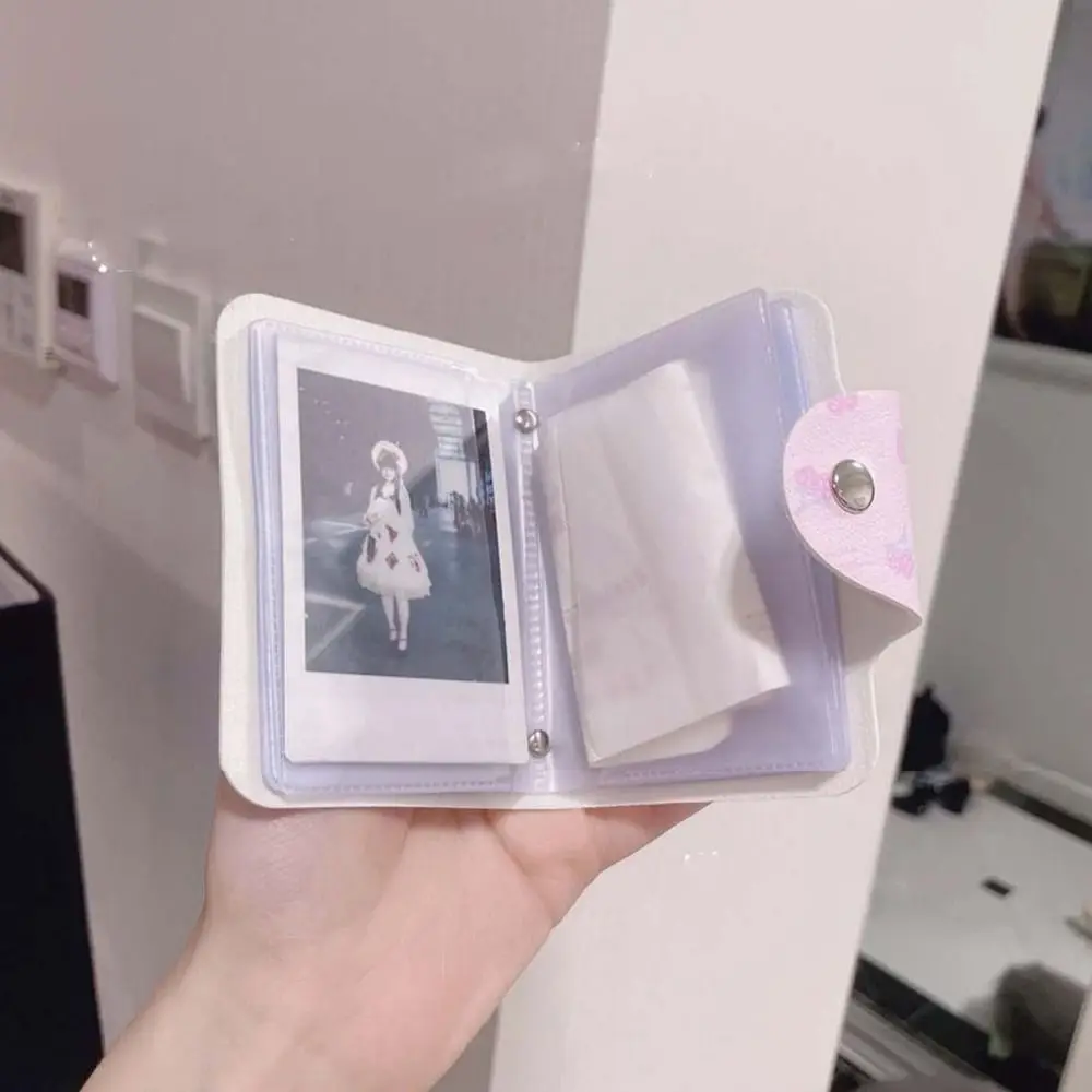 

Bag ID Card Holder PU Leather Photo Holder Small Coin Purse Bus Card Case Card Cover Cartoon Card Holder Card Storage Bag