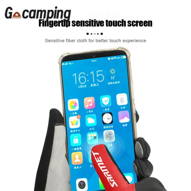 

Men And Women Bicycle Gloves Full Finger Touch Screen Gloves Comfortable Cycling Gloves Cycling Accessories Breathable Unisex