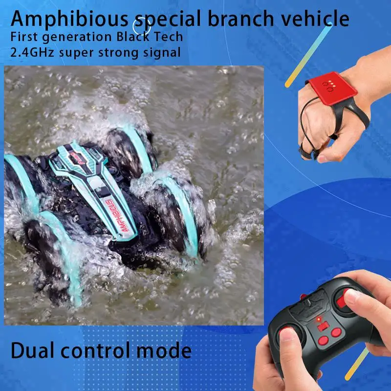 

Ultimate Fun for Children: Gesture Sensing 2.4G Remote Control Car