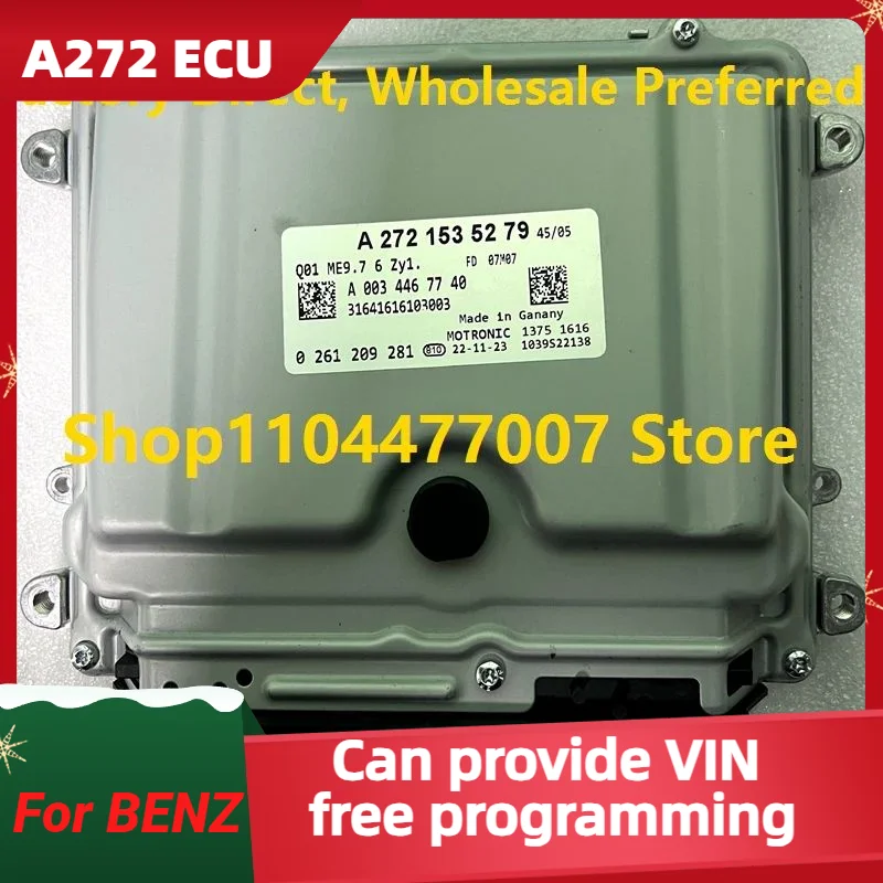 

Электронный блок управления ЭБУ ME9.7 A272 A 2721535279 /А 2721534479 /А 2721535491 /А 2721539991 /А 2729003900 /А 2721533291 Для Benz