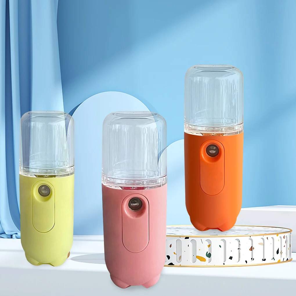 

30ML Portable Hydrating Apparatus Nano Hydrating Sprayer Beauty Spray Apparatus Humidifier RechargeableCold Spray Apparatus
