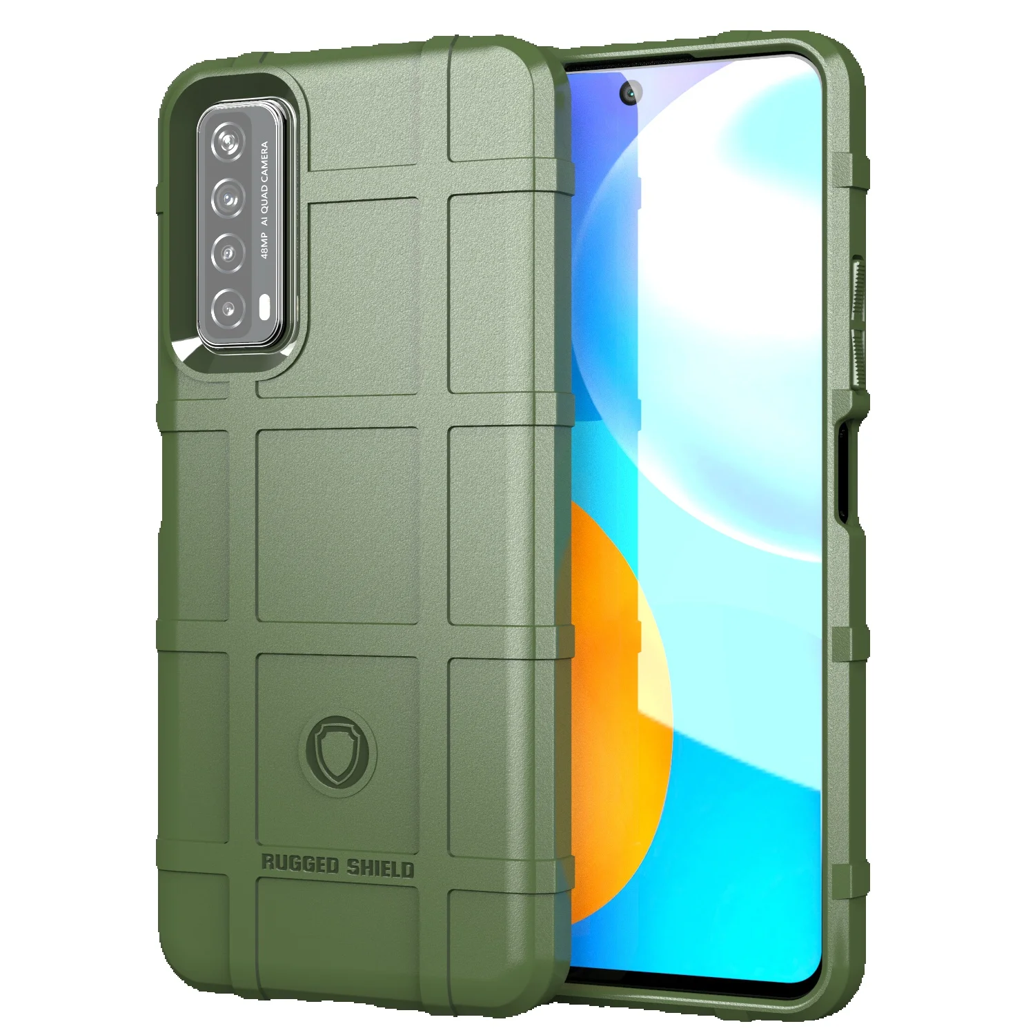 Для Huawei 2021 Psmart Z Pro S защитный чехол армированный тяжелый для P Smart Plus 2019 2018