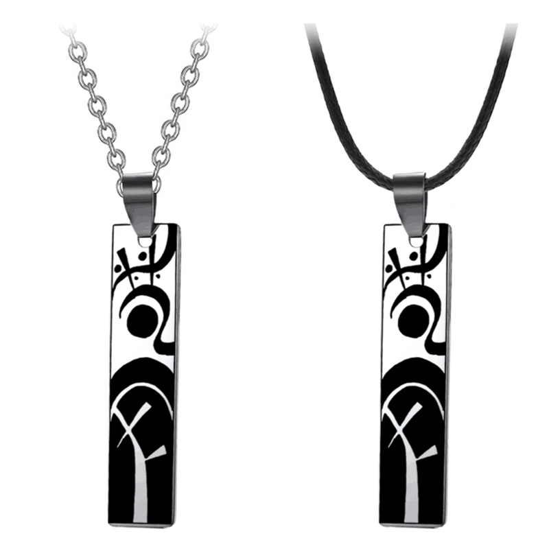 

Anime Tokyo Revengers Ketting Cartoon Print Rvs Hanger Accessoires Wholesale