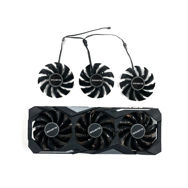

82mm T128015SU PLA09215S12H RTX 2080ti GPU Cooler for Gigabyte RTX 2070 RTX 2080 RTX 2080 Ti Graphics Fan Cooler