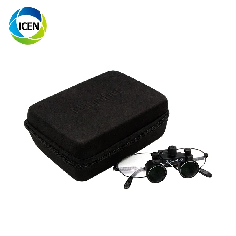 

IN-I078 Surgical Headlight Magnifier Magnifying Glasses Dental And Binocular Surgical Loupes Prices