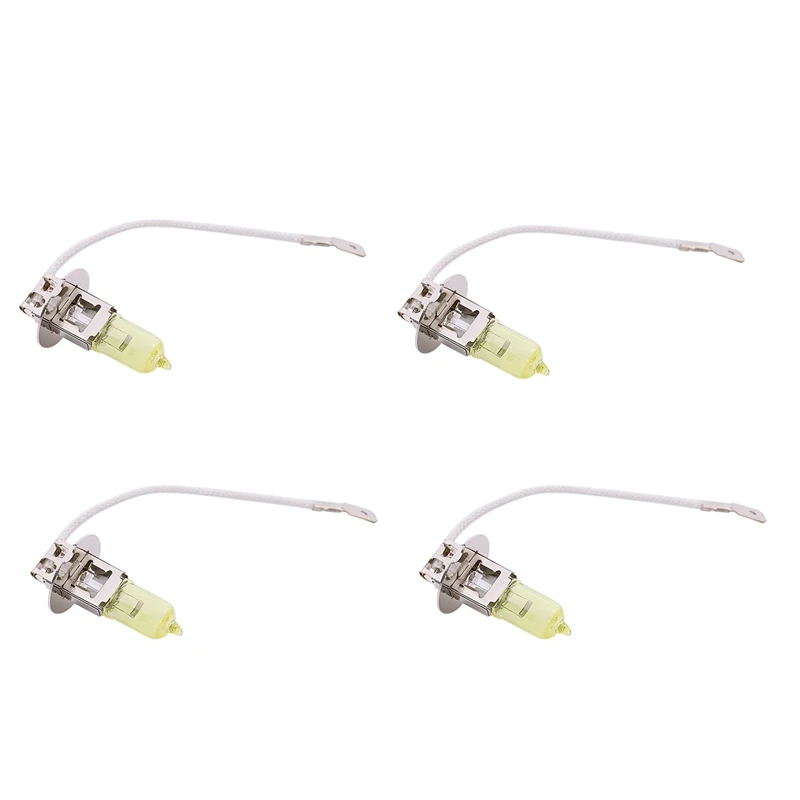 4 шт. автомобильные галогенные лампы 12 В H3 100 Вт