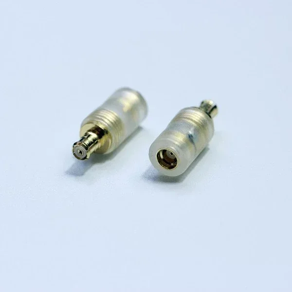 Pair 0.78mm MMCX Headset Converter to QDC EXK ie8 HD650 MH334 HD580 ER4SR EX1000 UE18 ER4P IE400 IE40