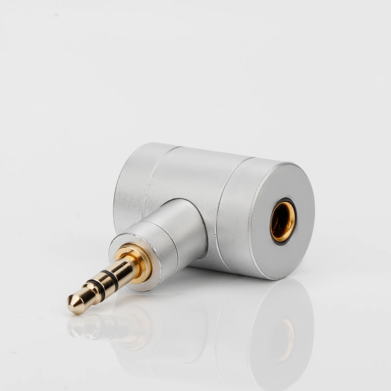 HIFI прямоугольный сбалансированный адаптер для наушников 4 мм мама на 2 5 полюса/3