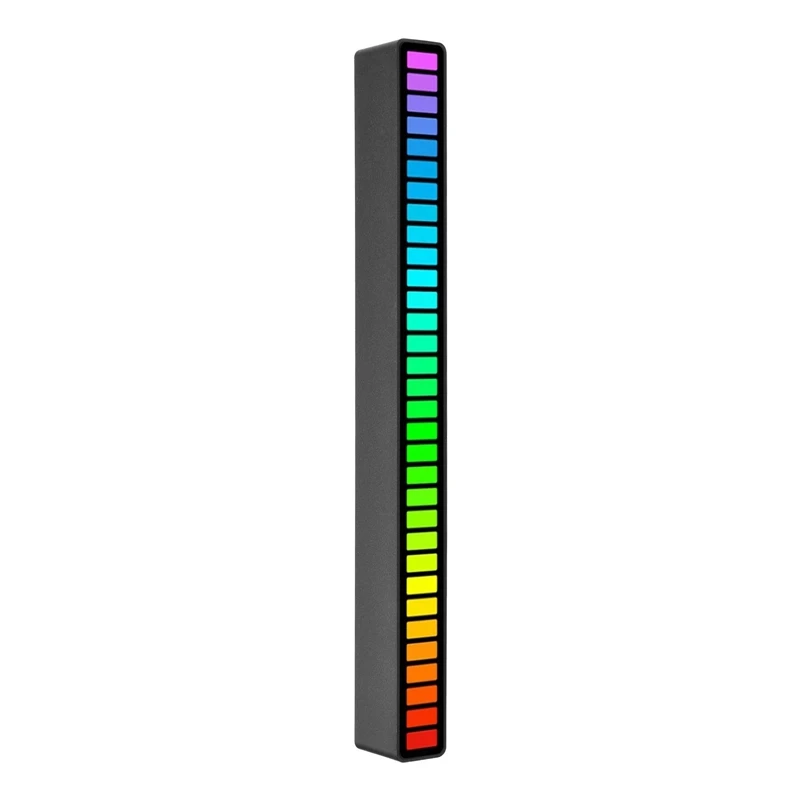 

RGB-управление звуком, 32 светодиода, 18 цветов