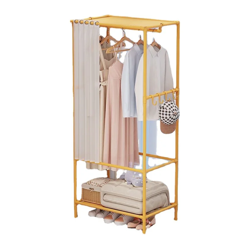 Многослойный шкаф для спальни одно-и Двухместный народный Толстая стальная