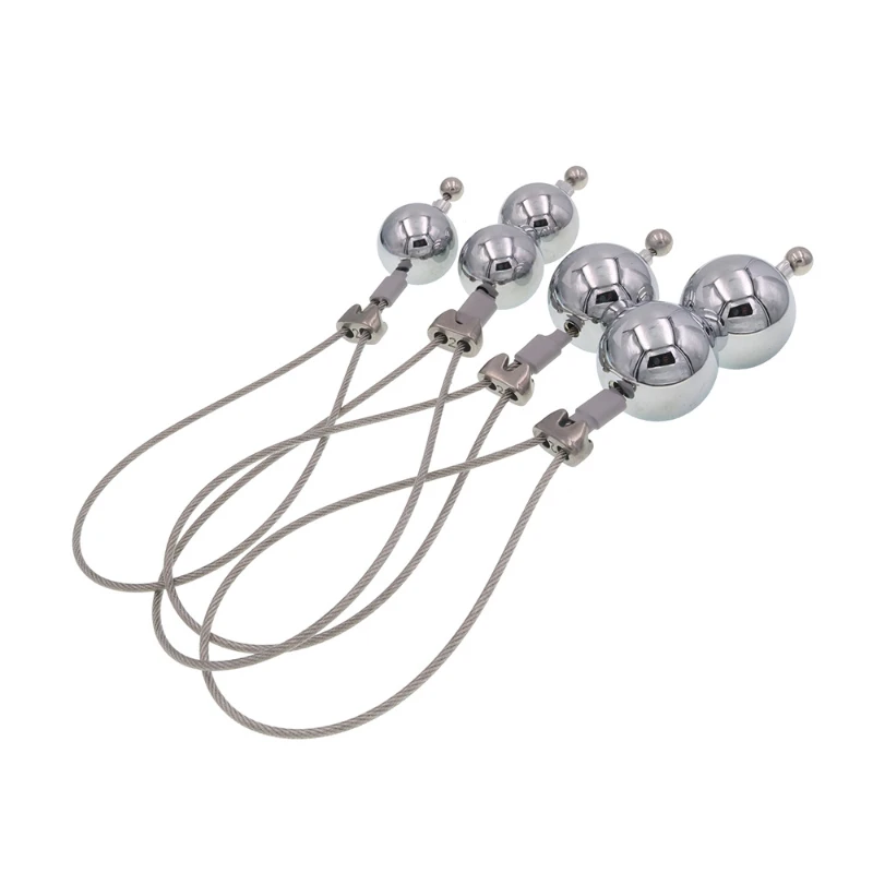 304 Stainless Metal Chasity Cage Ring Underwear Lower Body Muscle Exercise Stretching Heavy Weight Boxers Adult Balls Pendant