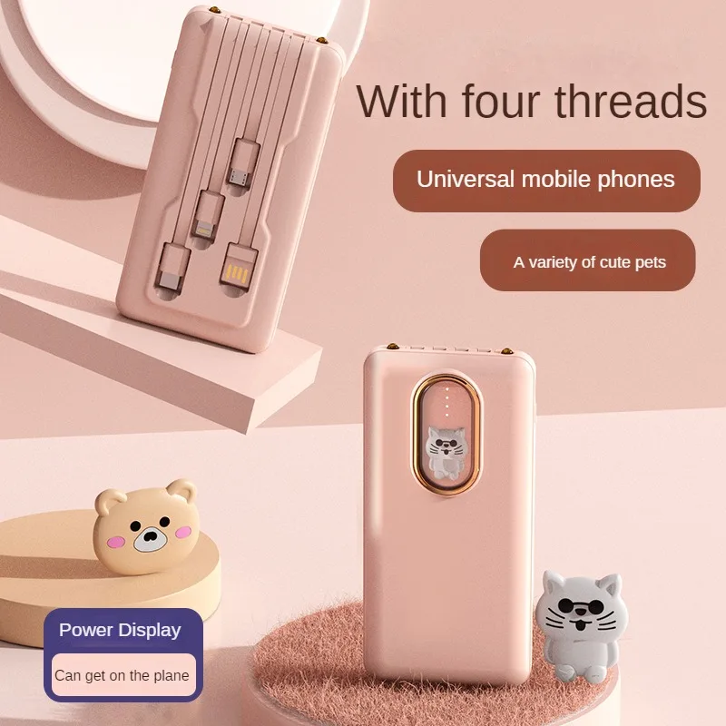 

Mini Flashlight with 20000mAh Large Capacity for Fast Charging