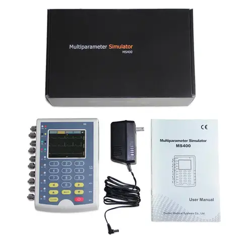 Contec MS400 многопараметрический симулятор пациента