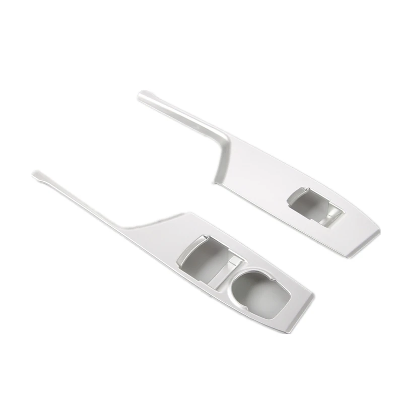 

Window Lift Switches Panel Decorative Cover Trim For Chevrolet Camaro 2017-2022 Car Accessories ,Silver