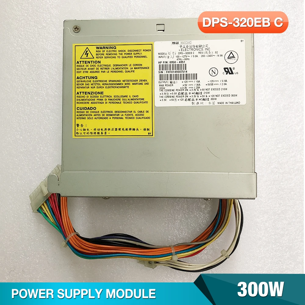 

DPS-320EB C для HP B2600 источник питания рабочей станции 0950-4051 300 Вт