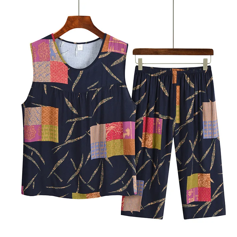 Новый женский комплект из 2 предметов пижама контрастных цветов Женская домашняя