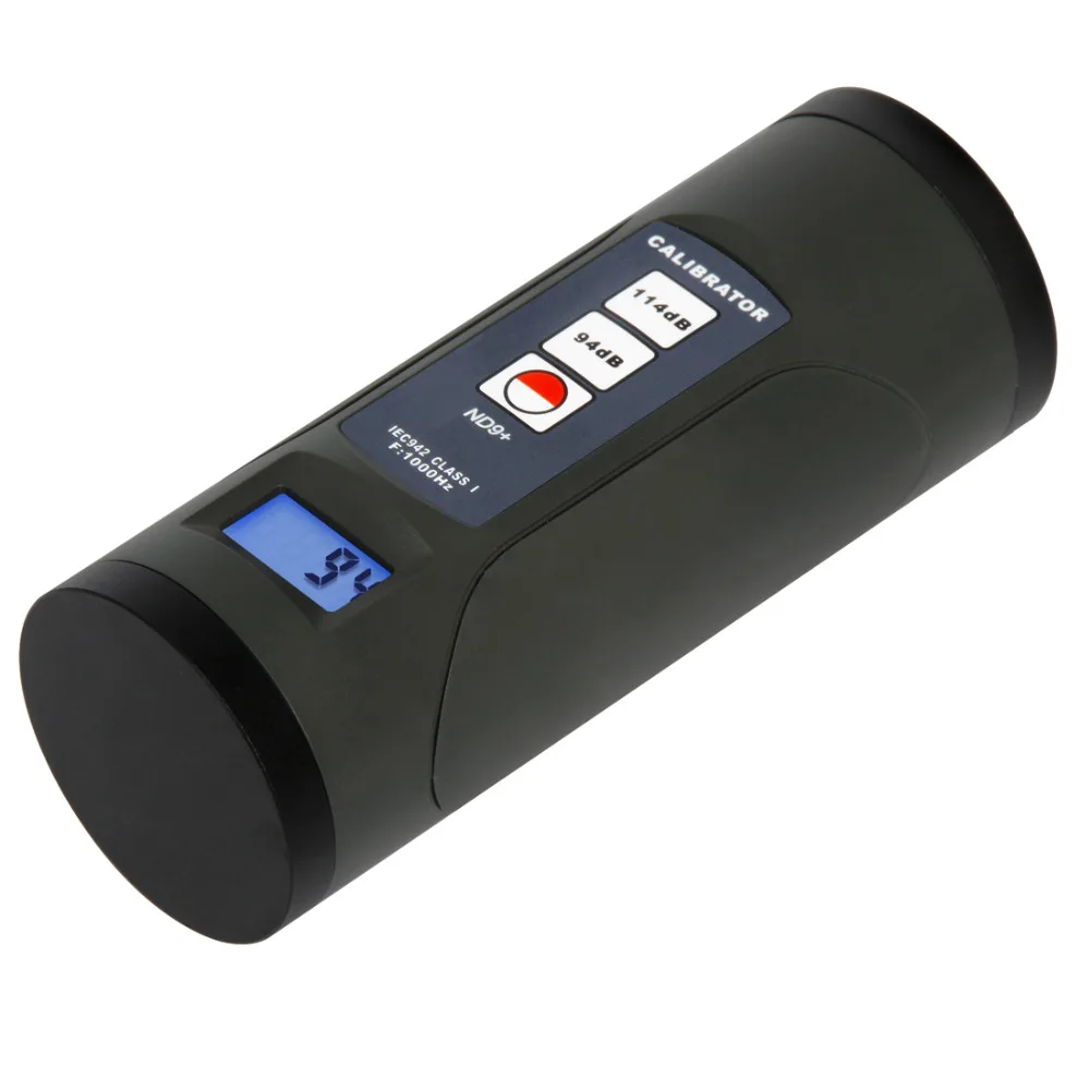 

Teren Portable Sound Level Meter Calibrator Noise Velocimeter Calibrator