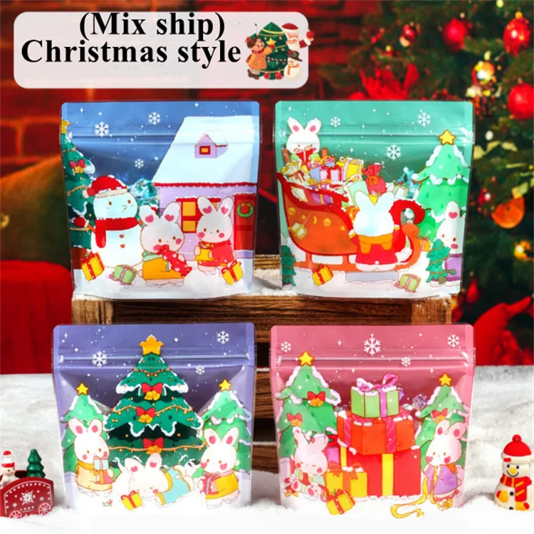 

Рождественские пакеты с застежкой-молнией Leotrusting