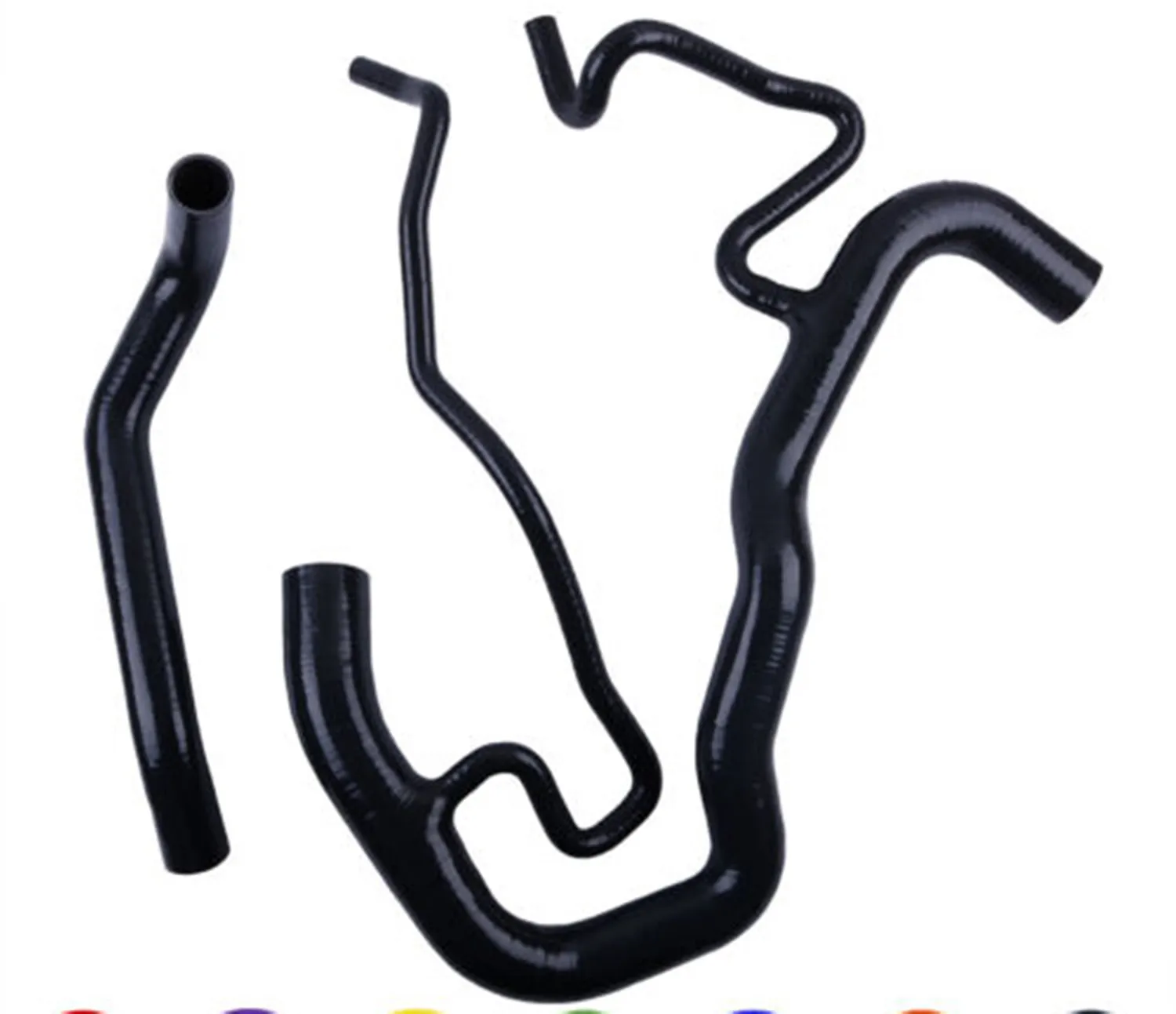

2PCS Silicone Upper & Lower Coolant Hose For 2011-2016 GM 6.6L Duramax Replacement Auto Parts 2012 2013 2014 2015