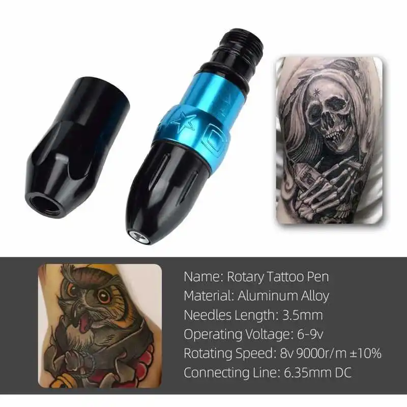 

Wireless Cartridge Tattoo Machine Pen Set Professional Tattoo Power Supply Kit Complete Portable Tattoo Kit for Beginners