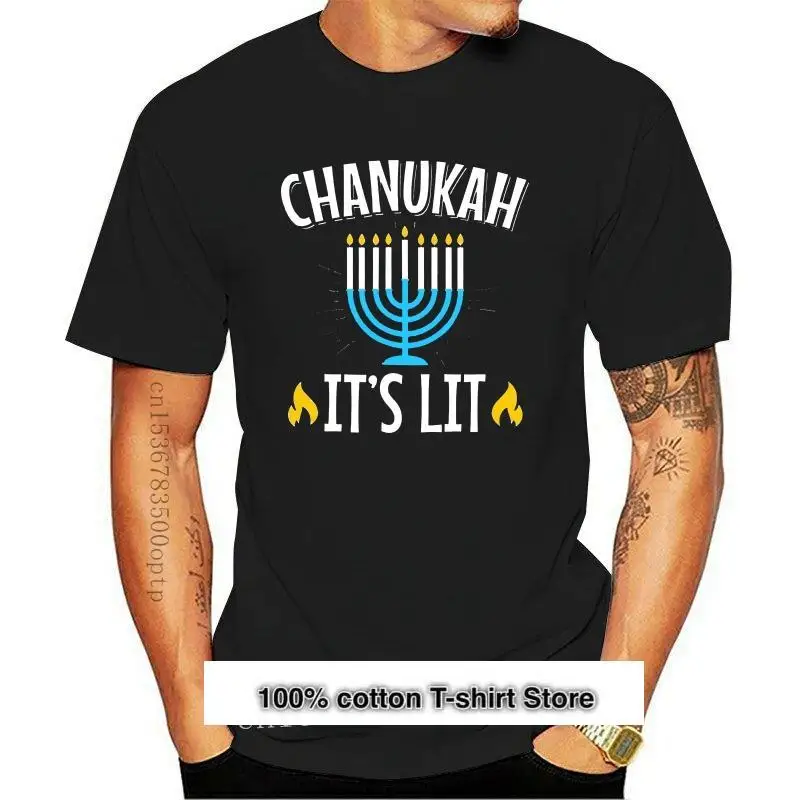 

Фирменная камня для мужчин, Chanukah It S Lit Menorah, камня в японском стиле