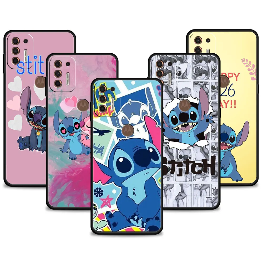 

Celular Funda Silicone Disney Cute Stitch For Motorola G9 Play G8 Power Lite G60 G30 One Fusion Plus G Stylus 2022 G31 G50 E6s