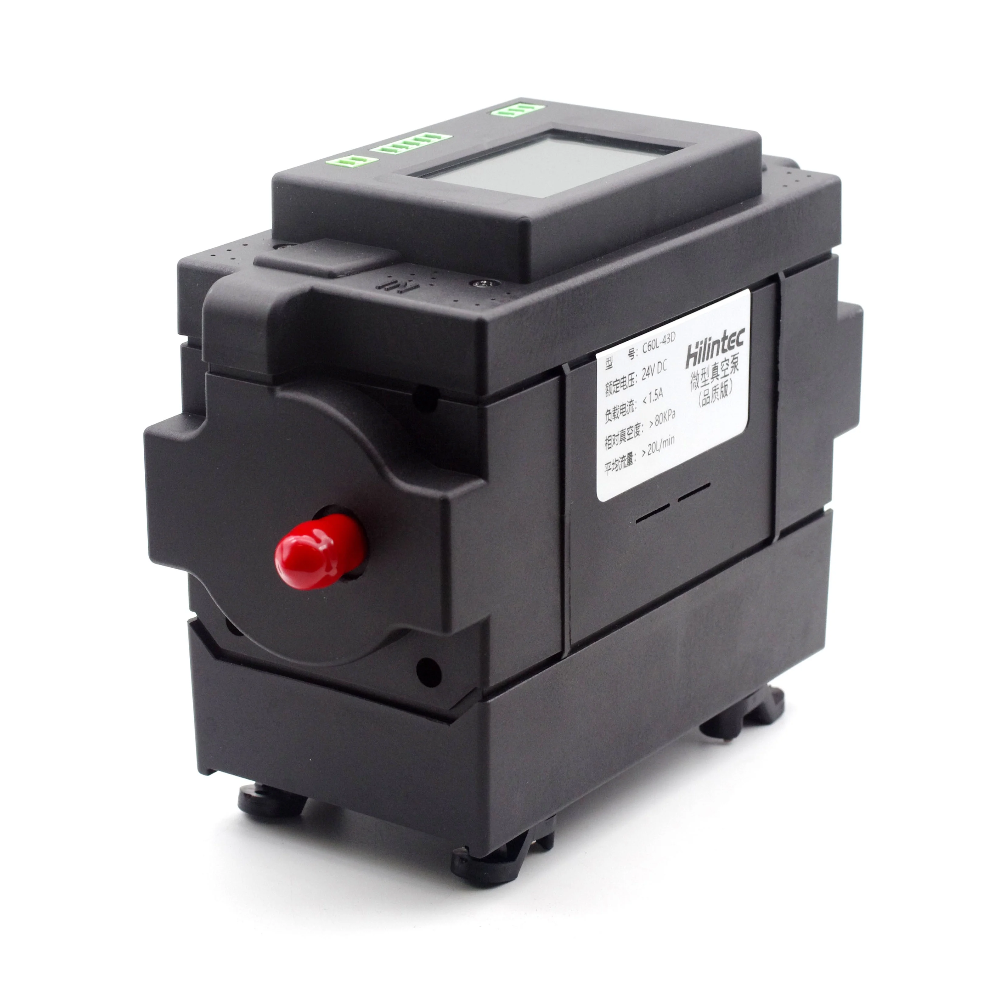 

Hilintec OEM/ODM Diaphragm High Vacuum -88kPa Medical Pump Small Air Transfer Pumps for Gas Sampling