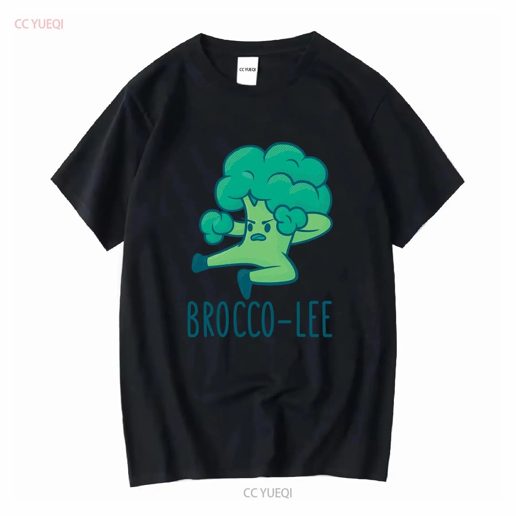 Фото Футболка Brocco Lee, комедия, забавный фильм, мультфильм, карате, Брюс, с длинными или короткими рукавами, винтажная, растянутая, универсальная №1
