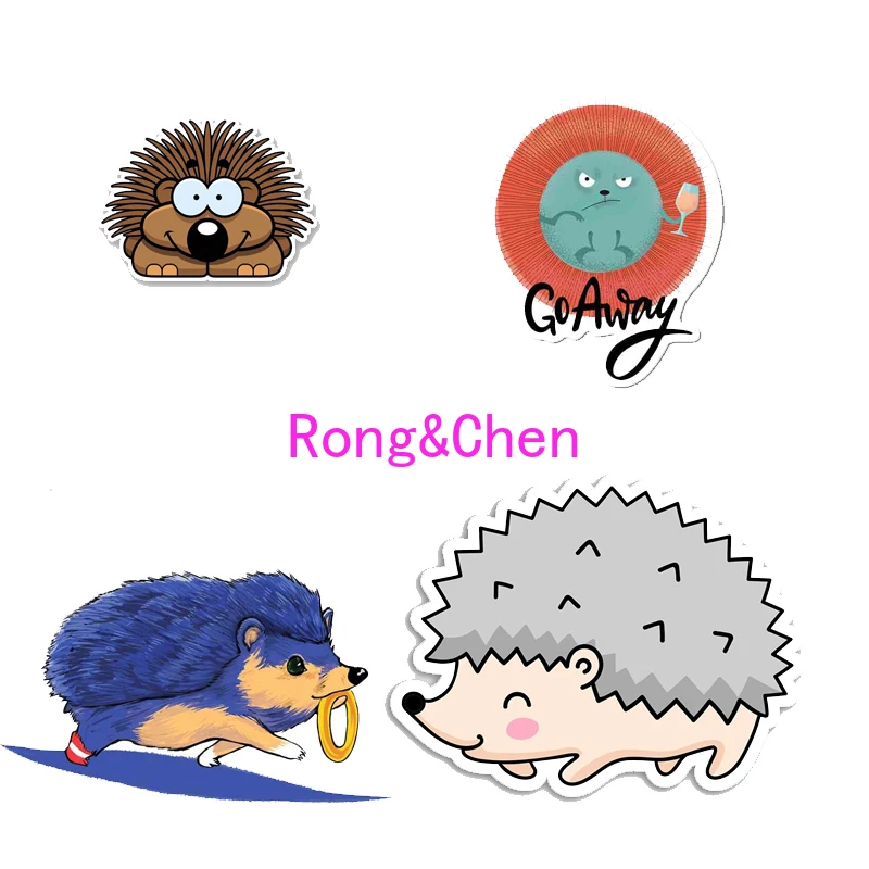 

Personality Car Stickers Hedgehog Go Away Car Motorcycle Racing Windshield Trunk Body Laptop Helmet Waterproof PVC Vinyl Decals