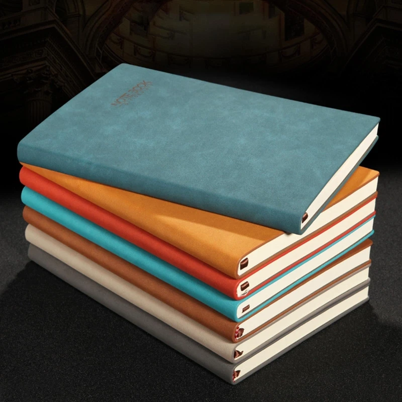 

Students Notebook 220 Pages Thick Paper for Writing Doodling Drawing Note Taking