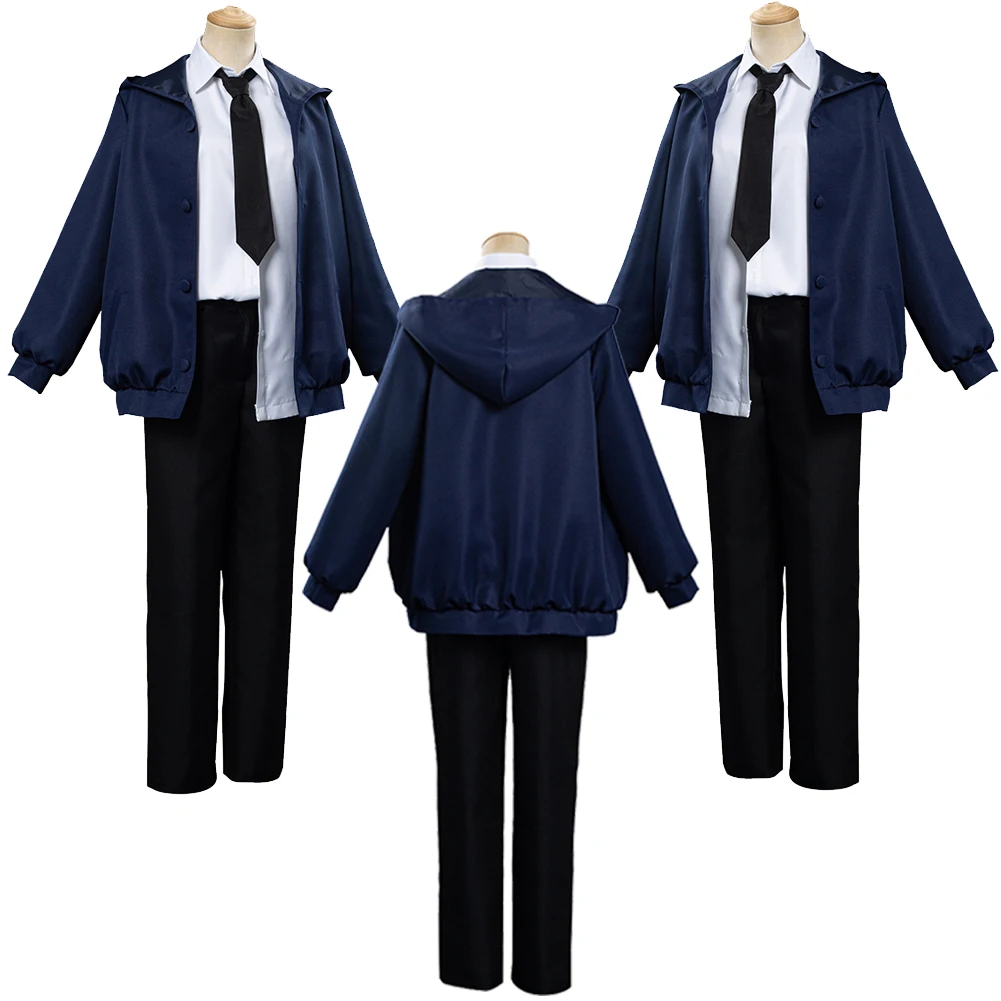 Мощные ролевые игры рога аниме цепочка Косплей пила человек Маскировка