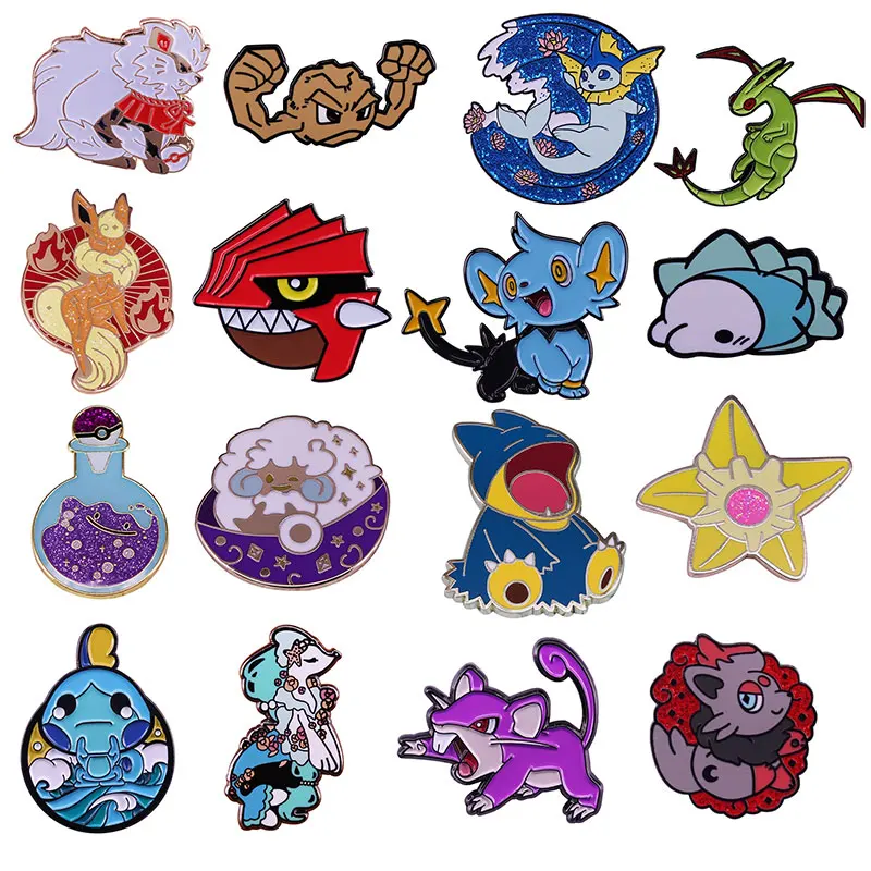 

Cartoon Jewelry Cute Dogs Metal Enamel Pins and Brooches Fashion Lapel Pin Badge Funny Gifts Backpack Collar Decorate