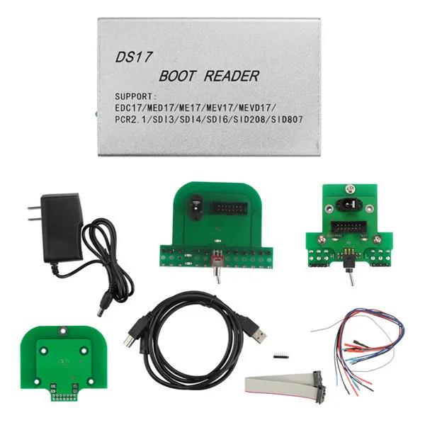 

DS17 Boot Reader For DS17 Infineon Tricore Support EDC17 And Tricore Instead of BDM100