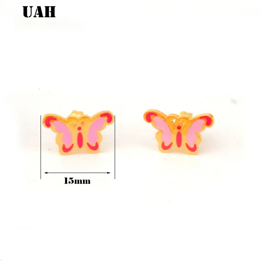 Женский ювелирный комплект из колье и серёг нержавеющей стали