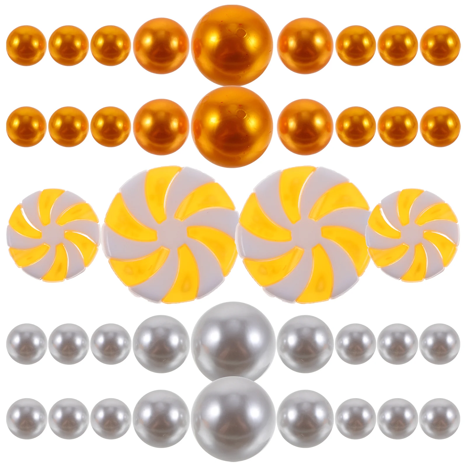 Наполнитель для вазы плавающий жемчуг рождественские украшения фонарь