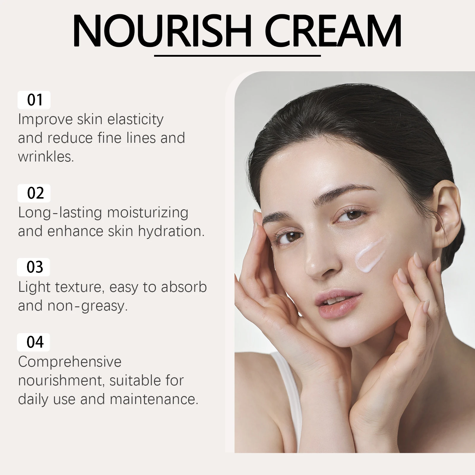 Коллагеновый крем для лица средство удаления темных пятен увлажняющий