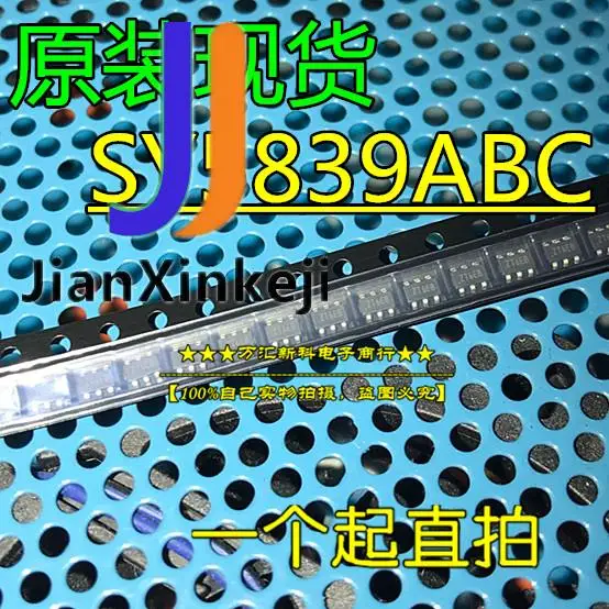 

10 шт. 100% оригинальный новый светодиодный чип драйвера SY5839 SY5839ABC SMD SOT23-6