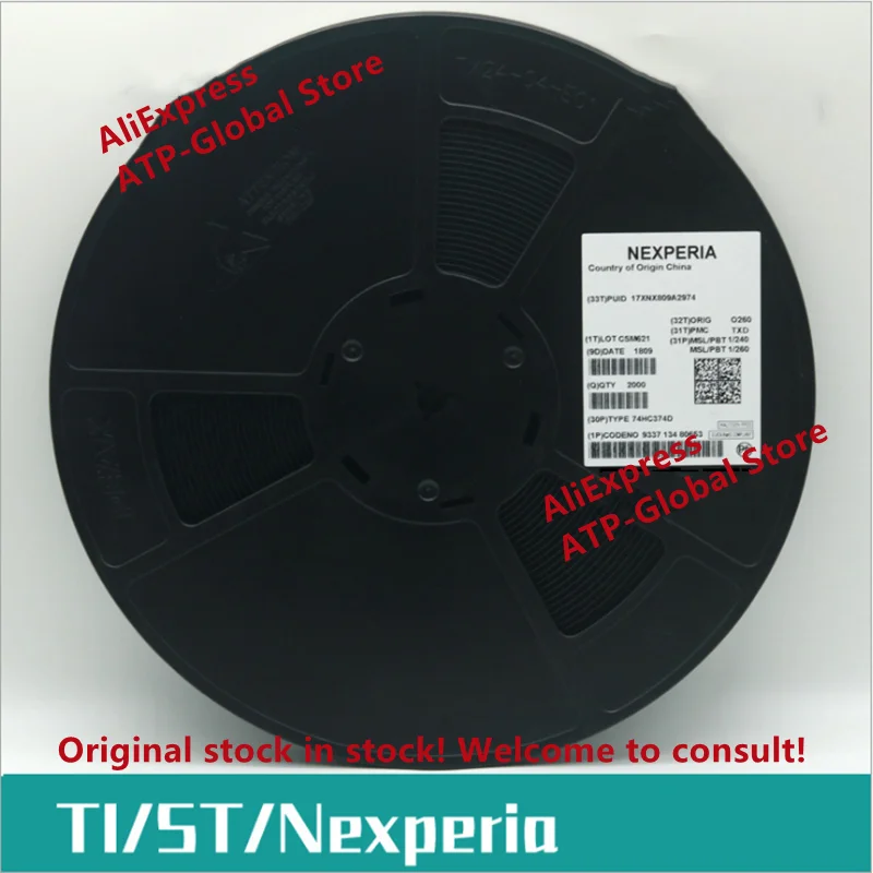 

10PCS original imported spot 74HC374D integrated logic IC chip SOP20 packaging electronic components BOM distribution sheet