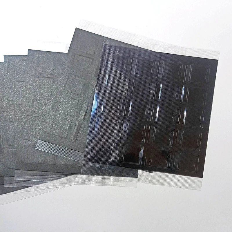 120 шт./комплект черная пленка для механической клавиатуры