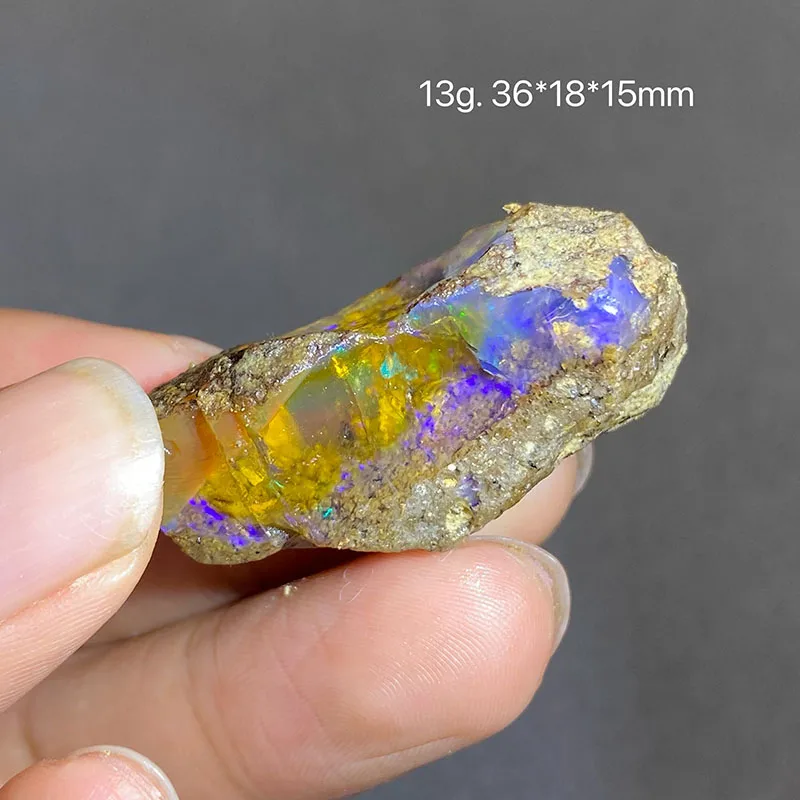 100% натуральный редкий опал минеральный драгоценный камень лечебный кристалл