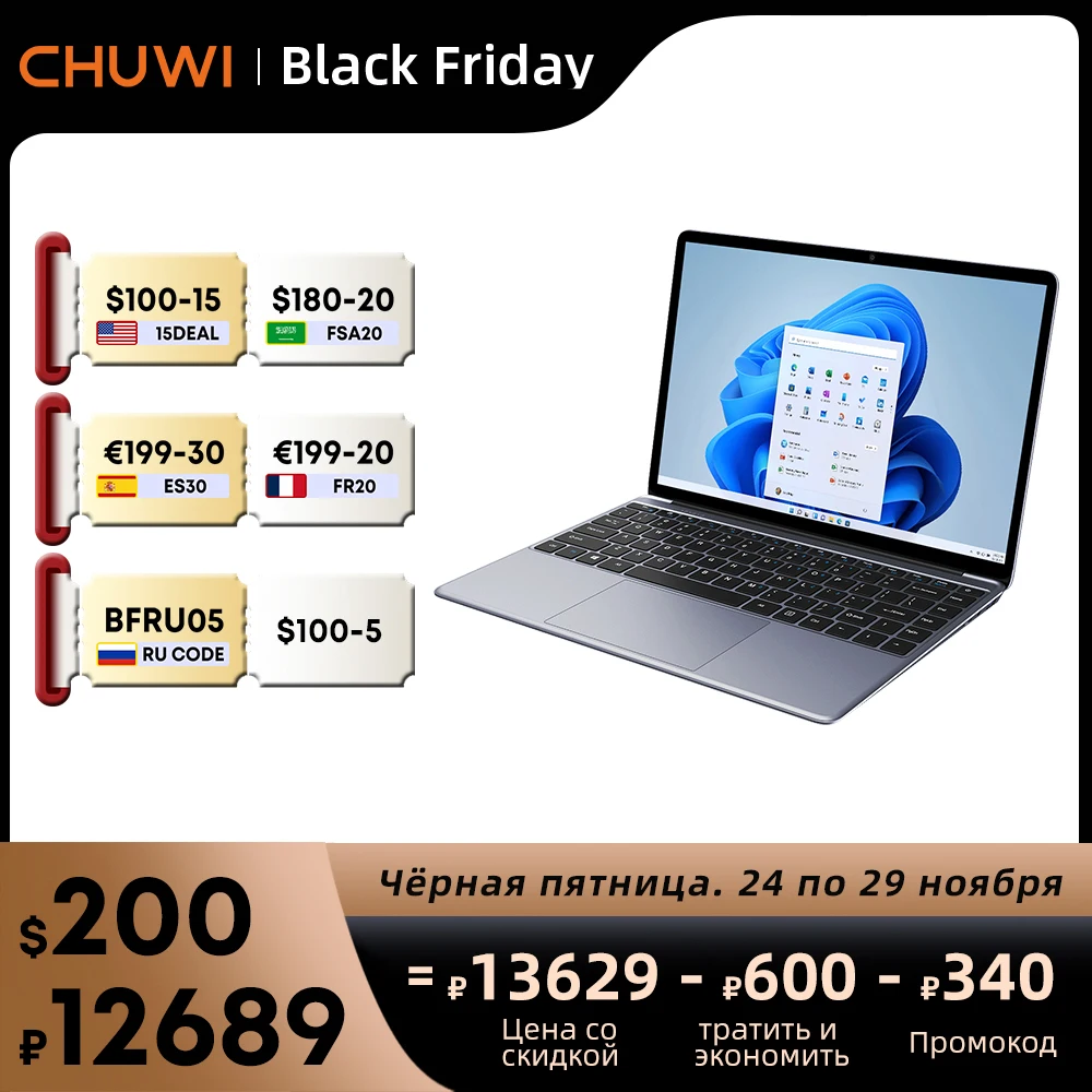 CHUWI HeroBook Pro 14.1