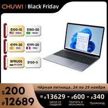 CHUWI HeroBook Pro 14.1' FHD Display Intel Celeron N4020 Dual-core 6GB RAM 128GB ROM Windows 11 Laptop with Full Size Keyboard