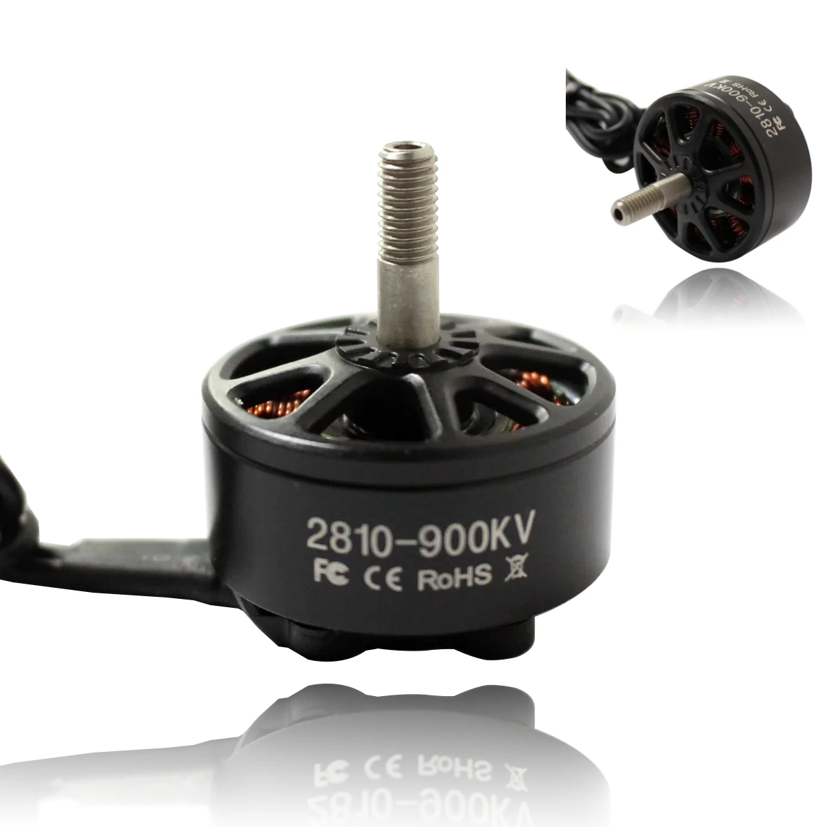 4 Шт. 2807 2810-900KV Внешний Бесщеточный Двигатель Для RC FPV Гоночных Дронов Apex Mark XL7