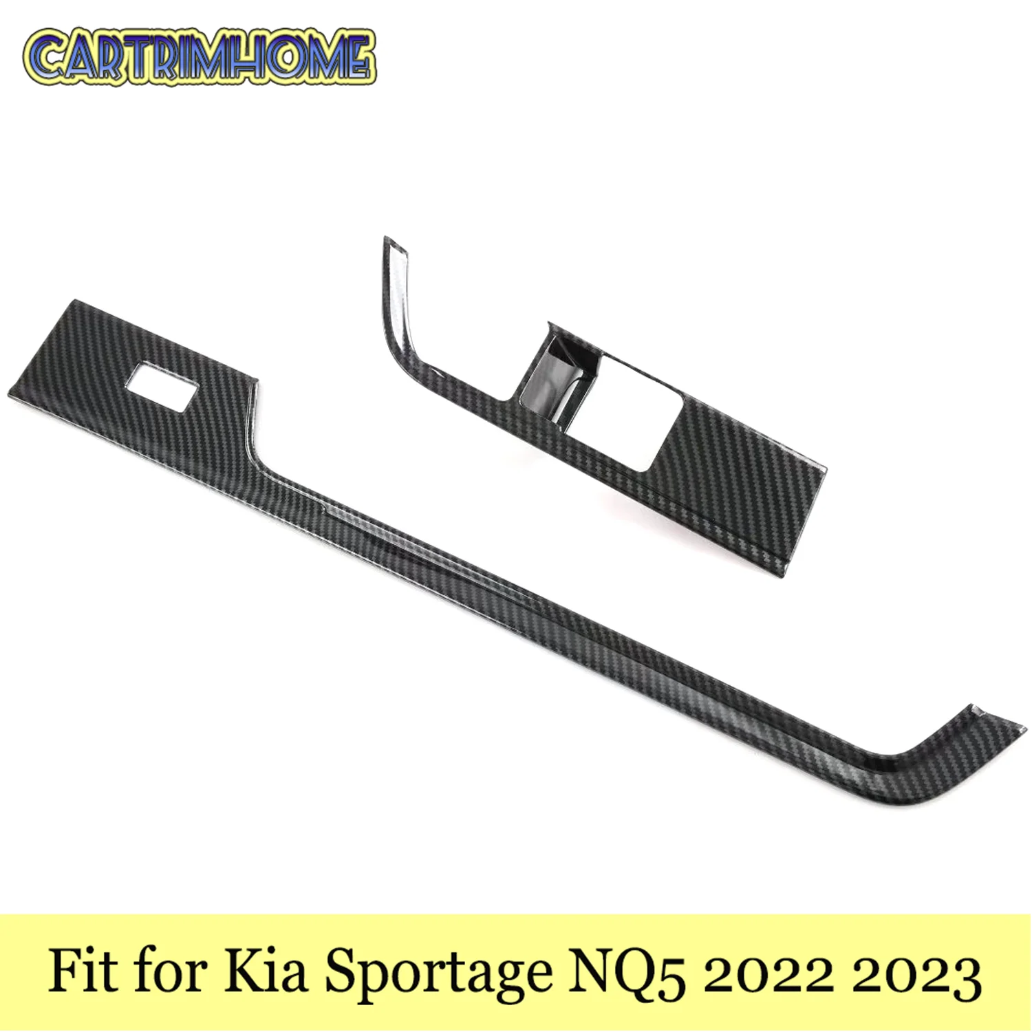 

Автомобильные товары подходят для Kia Sportage NQ5 2022 2023 аксессуары внутренняя средняя консоль Крышка вентиляционного отверстия 2 шт. внутренние части