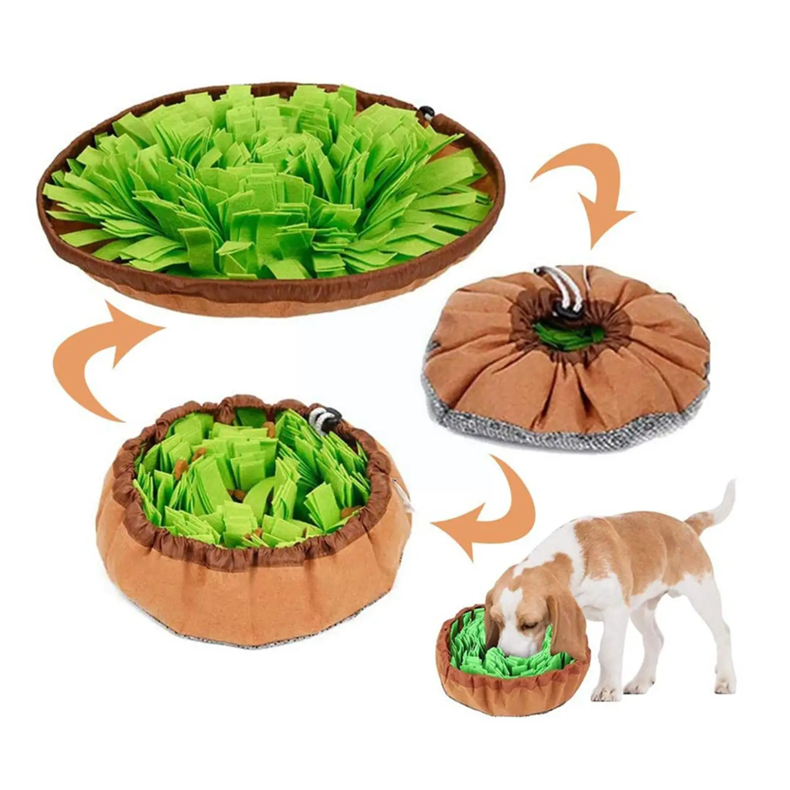 

Подставка для собак с запахом носа, коврик для дрессировки, подставка для курения, интеллектуальные игрушки для кошек, медленный пазл, натур...